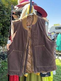 Carhartt x Plactic Buckettt Vest