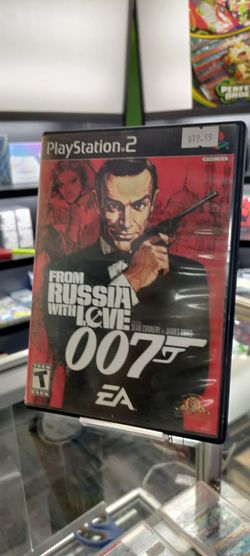007 From Russia With Love PS2