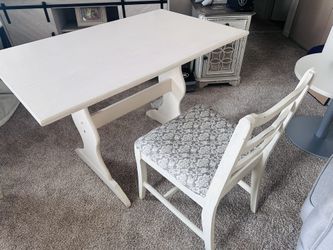 Farmhouse Desk & Matching Chair!