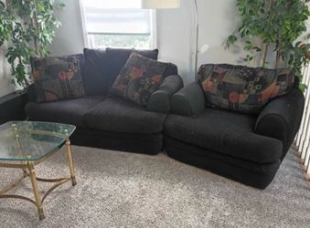 Modern Sofa & Loveseat Set