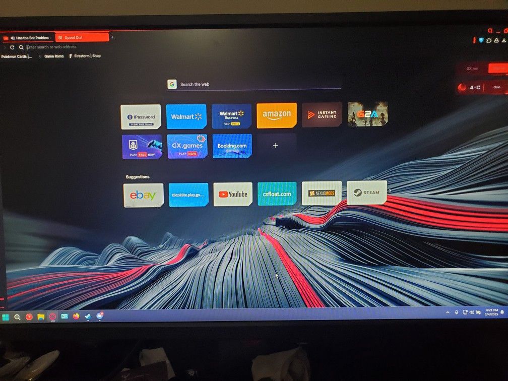 Gaming Monitor 240hz