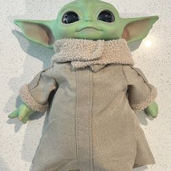 Mattel Collectibles - Star Wars, The Mandalorian: The Child Plush Baby Yoda