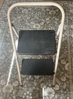 Cosco 2-Step Folding Steel Step Stool