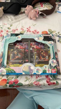 Sealed One Piece Illustration box