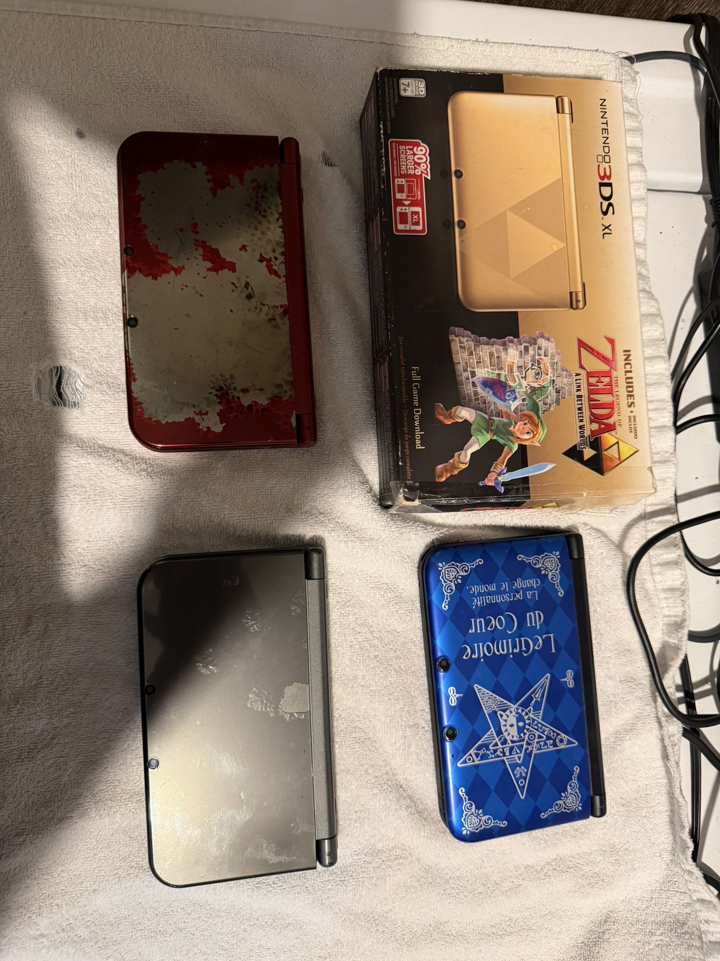  Nintendo 3ds system ALL Different prices 