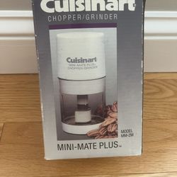 Cuisinart  Mini- Mate Chopper Grinder In Good Working Condition 