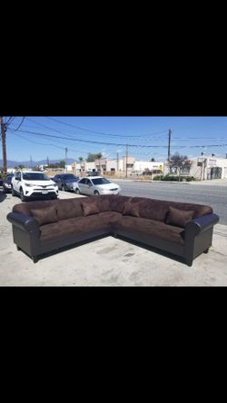 Brand New Sectional