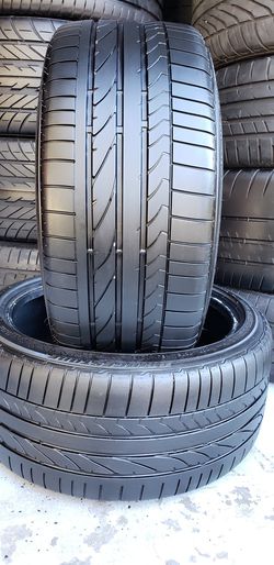 255/35/18 BRIDGESTONE POTENZA RE050A RFT BMW MERCEDES LEXUS