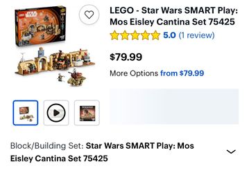star wars lego “smart play”