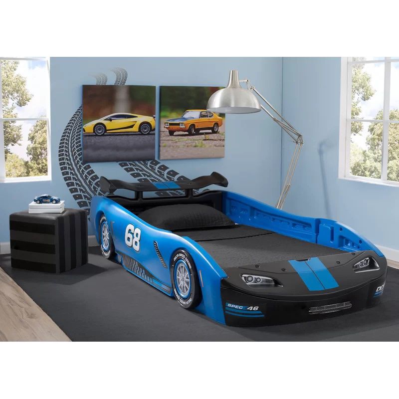 Racecar Toddler Bed - Twin