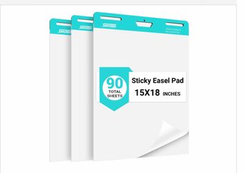 Mini Easel Pads , 3 Pack