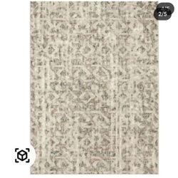 💥🦋🦋R72#14 $60 5"x7" Eliot Geo Area Rug Gray - Threshold
