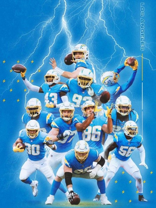 Chargers Coming To Town 🅿️🅿️🏈🏈🏈🏟️🏟️🎟️🎟️🎟️🎟️