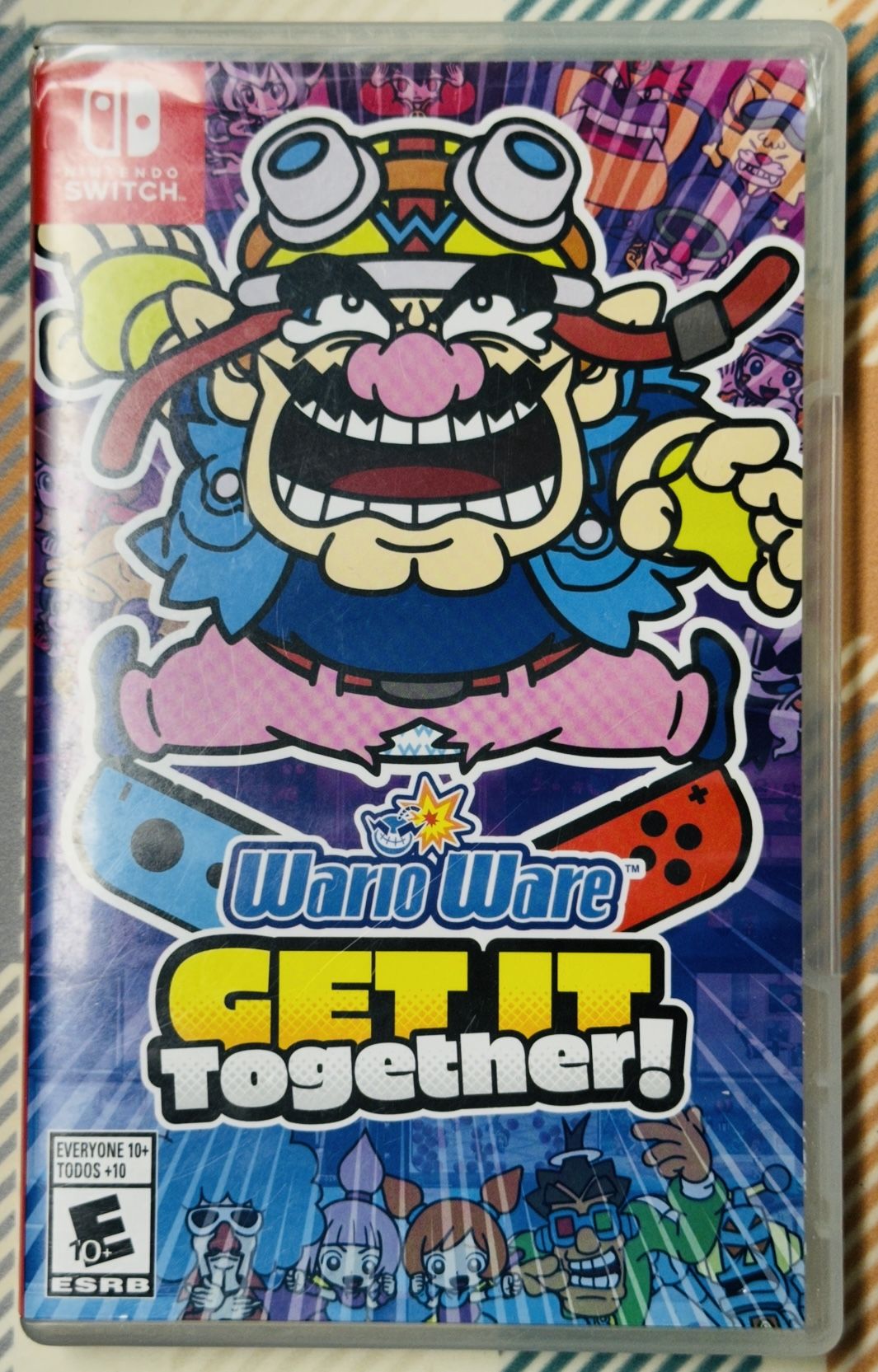 Warioware: Get It Together! - Nintendo Switch - Complete Tested With Case