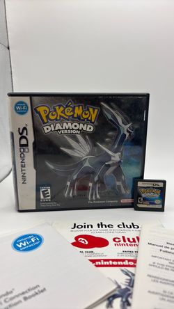 Pokémon Diamond Version DS