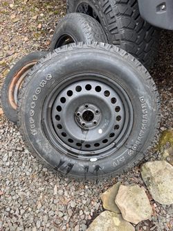 Jeep Cherokee spare tire