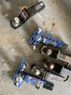 Ball Single Ball Trailer Hitches