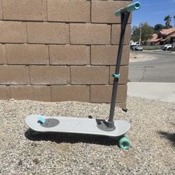 2-Piece Scooter And Skateboard