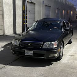 1998 Lexus LS