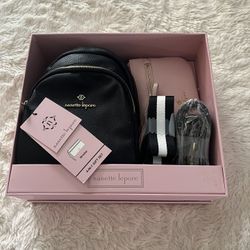 Nanette Lepore 4-in-1 Gift Set New Sling Bag Wristlet