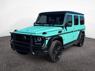 2018 Mercedes-Benz AMG G 63