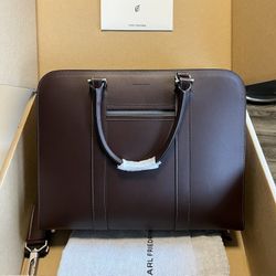 New Brown Leather Bag