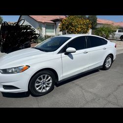 ford fusion blanco salvage