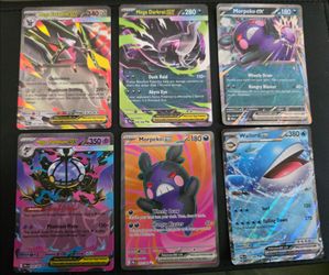 Pokémon TCG Pitch Black ex Card Lot