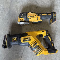 DeWalt Oscillator & Sawzall 