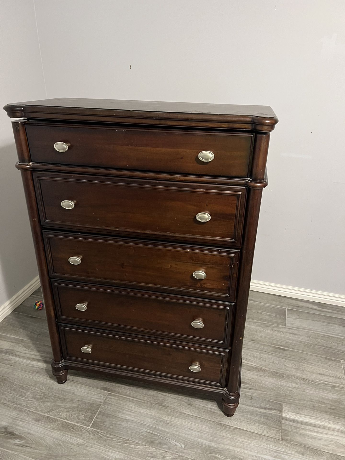 Jewelry Armoire Dresser – Mirror & Necklace Storage