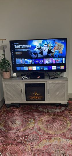 Fireplace console