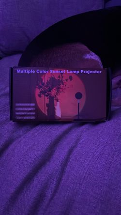 Sunset Lamp Projector