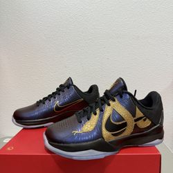 Nike Kobe V shoe HM3753-500