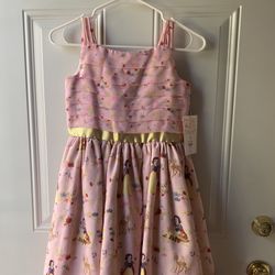 Disney Store Snow White Girl's Dress (7/8) Brand New