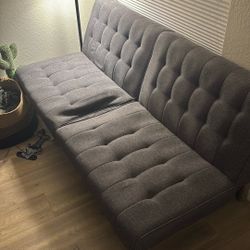 Gray Futon