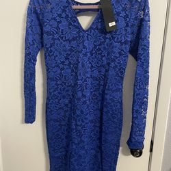 Blue Dress   New 