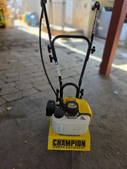 Champion Power Equipment
9.5 in. 43cc Portable Gas Garden Tiller Cultivator