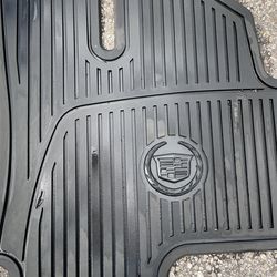 Cadillac SRX Rubber Floor Mats 3
