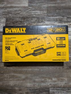 Dewalt 12V/20V/60V MAX 4-Port Lithium-Ion Battery Charger