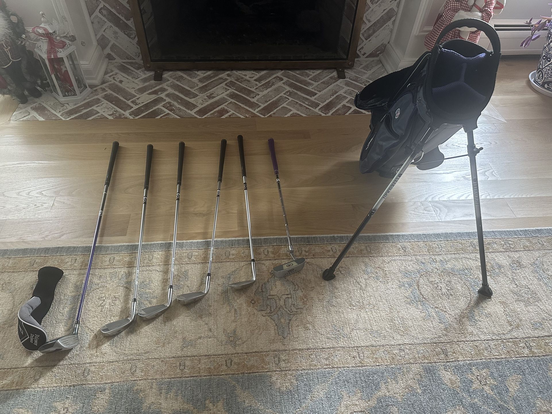 US KIDS GOLF UL WT-15 54” Set With Bag