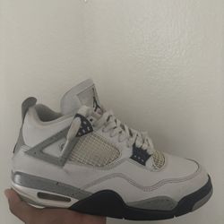 Jordan 4 Midnight Navy 