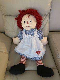 Raggedy Ann/Annabelle doll