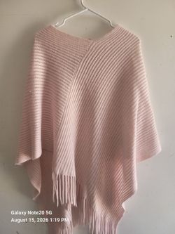 Women's Pancho size 2 to 3xl