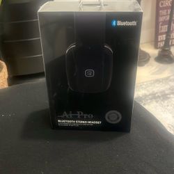 Ai Pro- Bluetooth Stereo Headset  