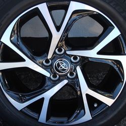 Sienna Wheels At Toyota Camry Rims Tacoma RAV4 Highlander Avalon Rims CHR Lexus F Sport IS250 IS350 Es Rims Gs Rims Is Rims Rx Rims 