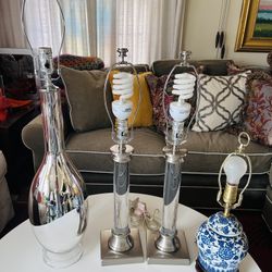 4 Lamps & Miscellaneous Shades 