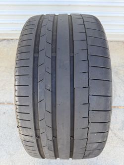 1 Continental Tire 275/30/20