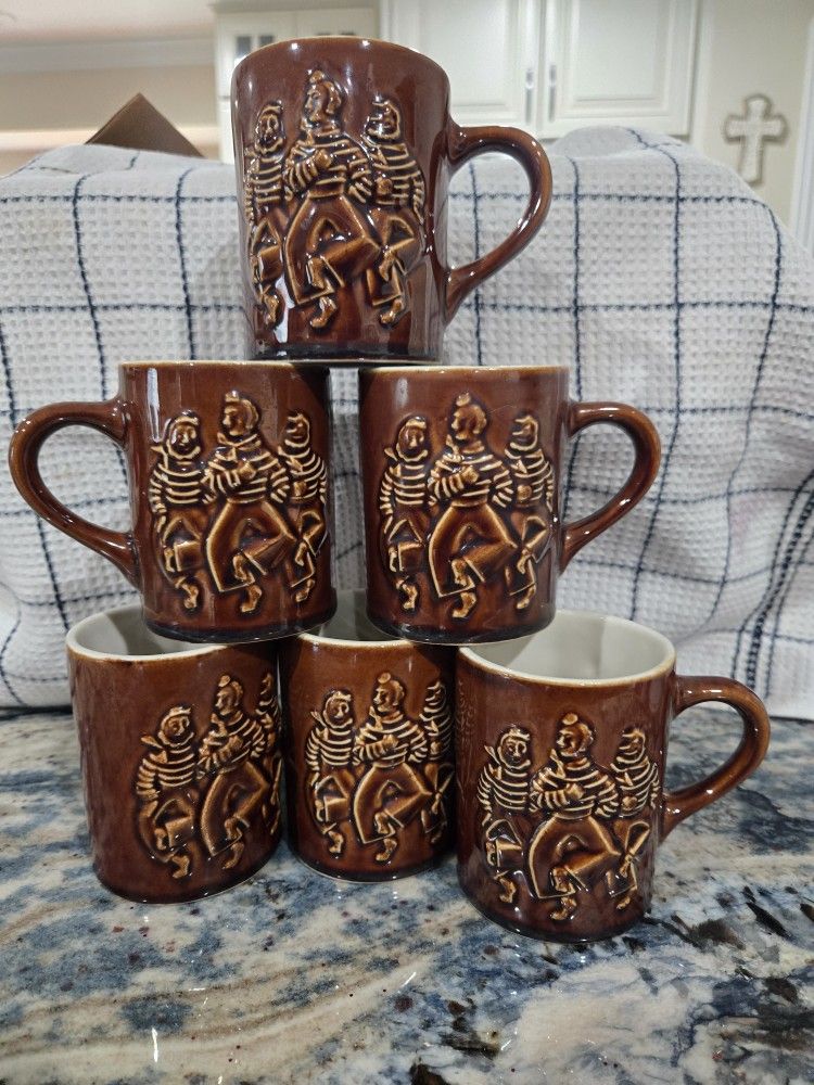 1950s Hall Mugs #314