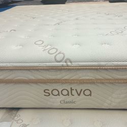 Cal King Mattress “Saatva Classic” (Extended LaborDaySale!!!)