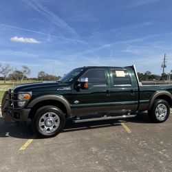 2016 F-250 King Ranch - Rare Find